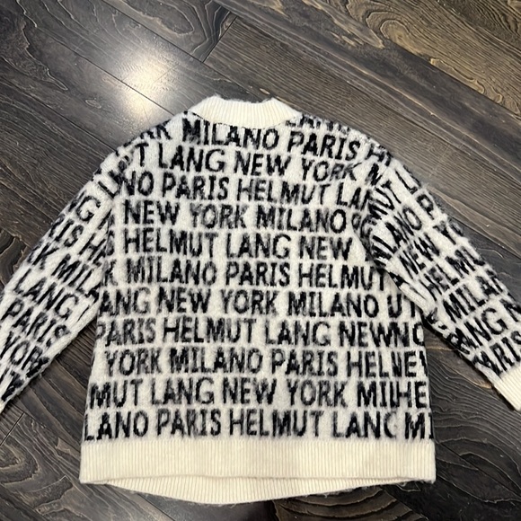 Helmut Lang LUXURY wool x alpaca sweater 🦙 - Picture 7 of 11